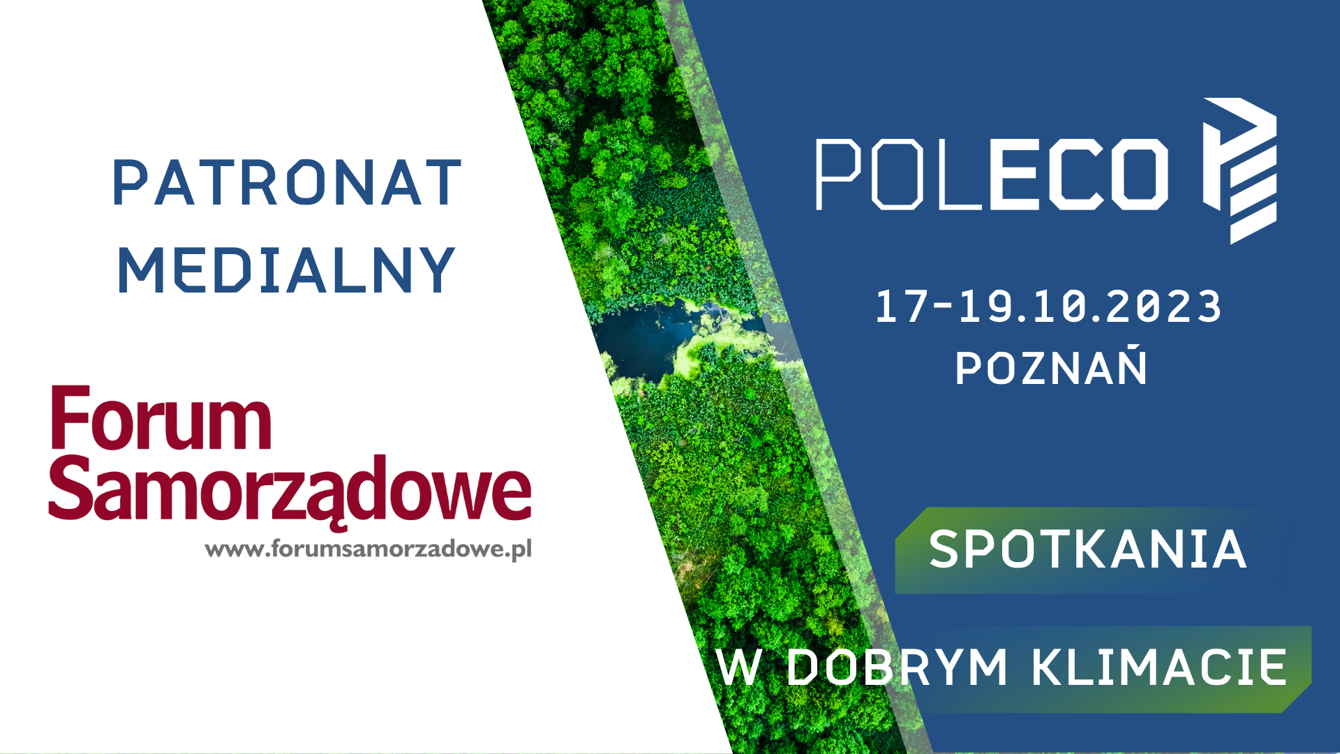 Targi POLECO pod patronatem medialnym Forum Samorządowego Aktualności