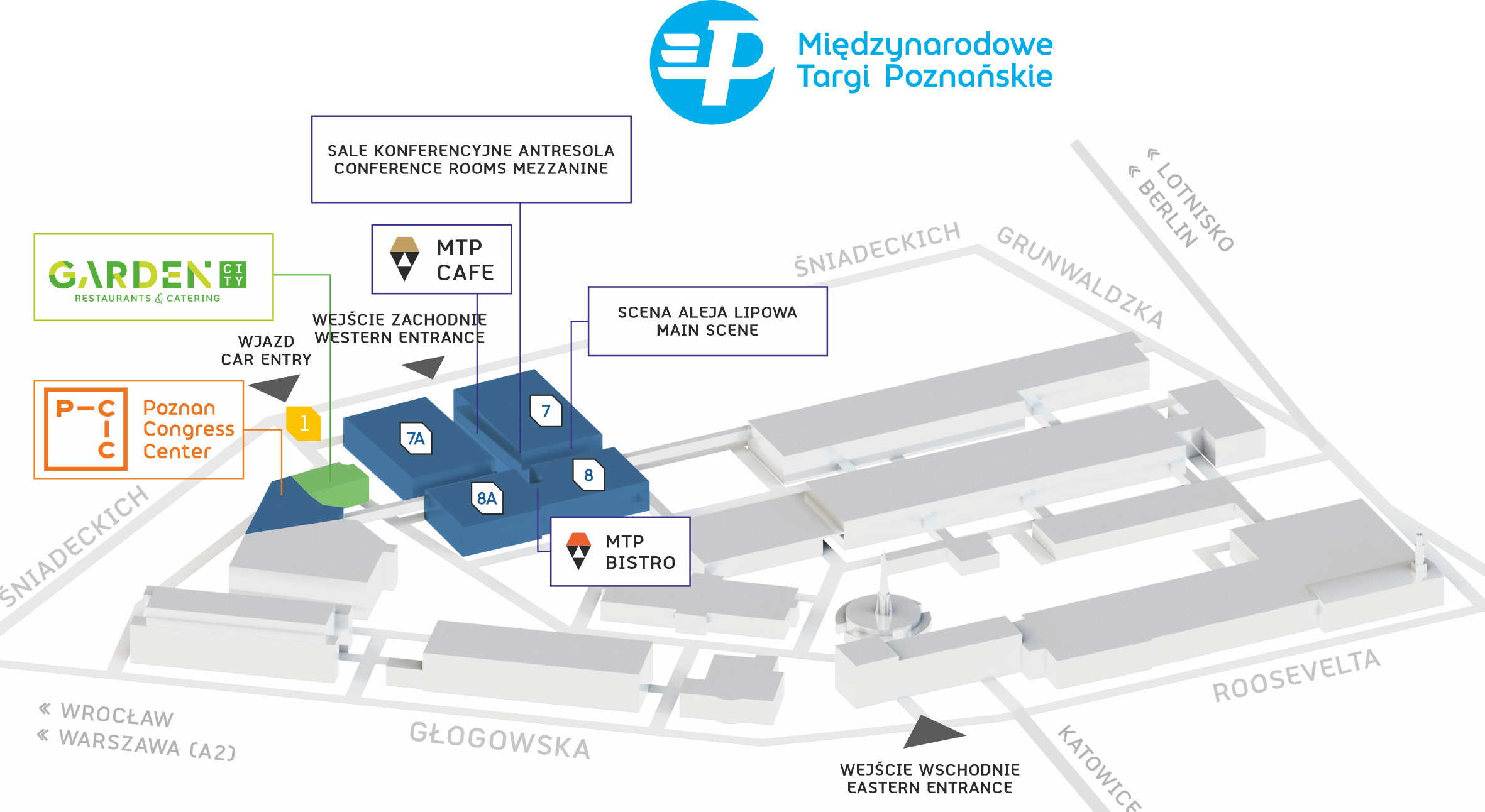Exhibition map - Important information - Visitors - Poleco