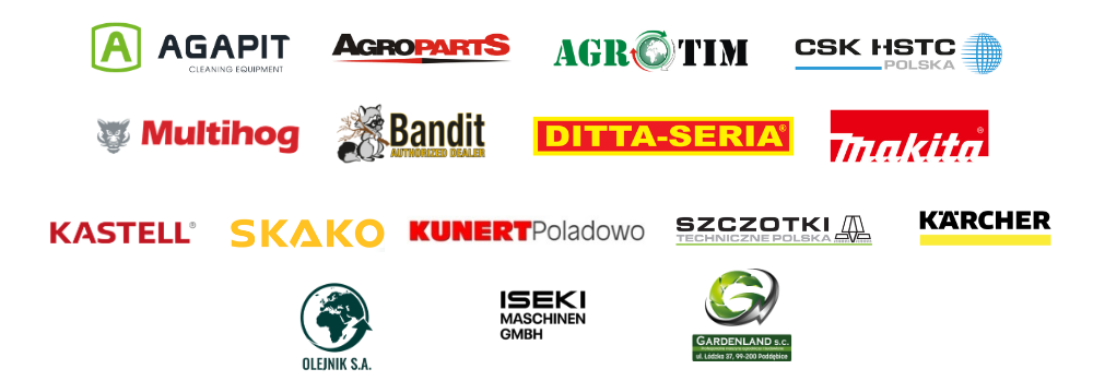Logotypy - Utrzymanie Czystości i Zieleni