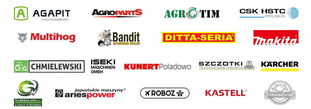 Logotypy - Utrzymanie Czystości i Zieleni
